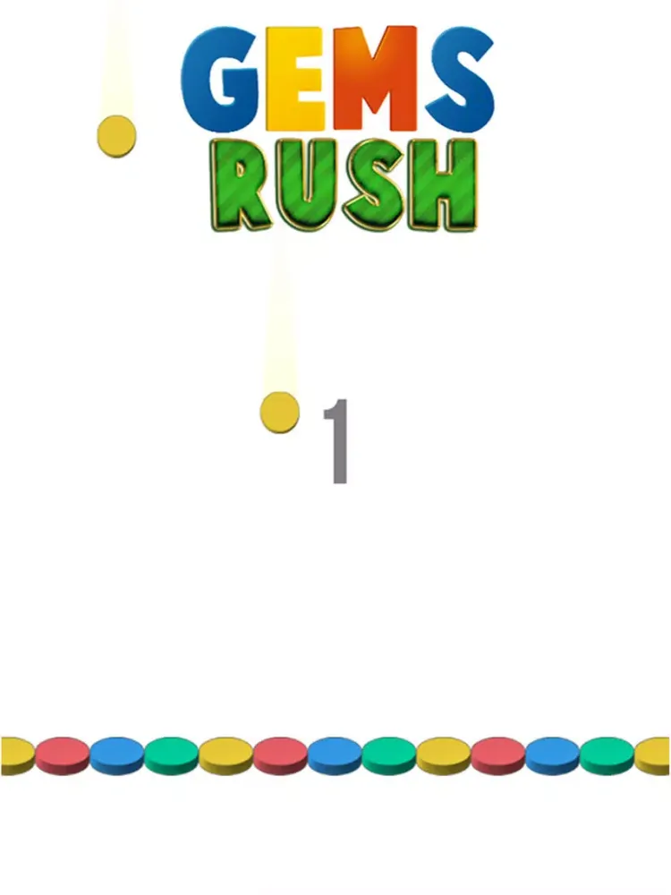 Скриншоты Gems Rush - Free fun Puzzle Game iPad 