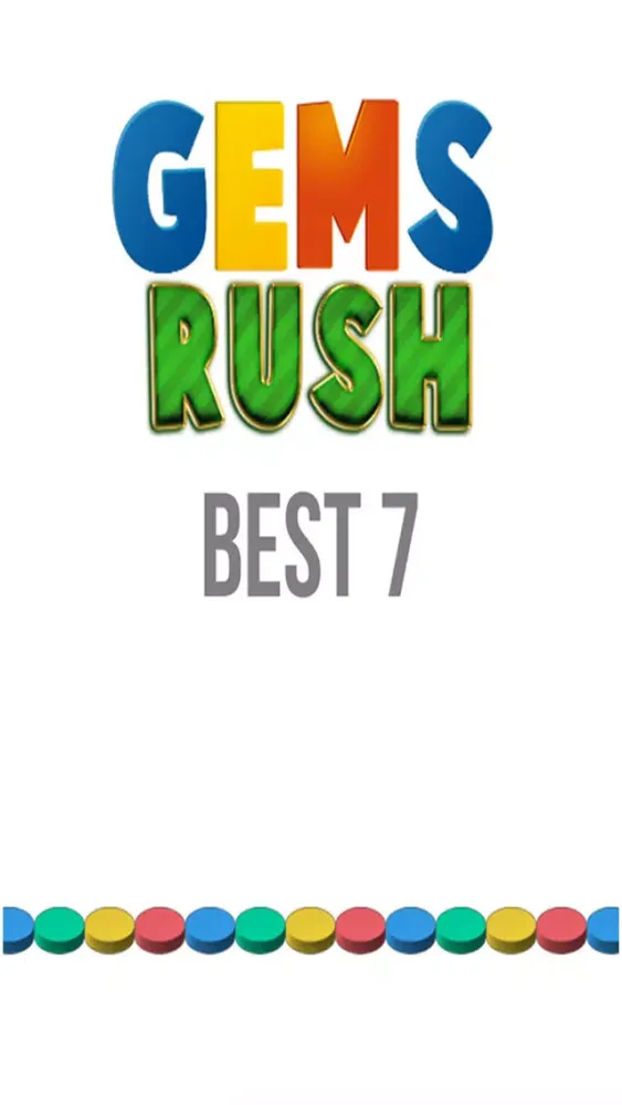 Скриншоты Gems Rush - Free fun Puzzle Game