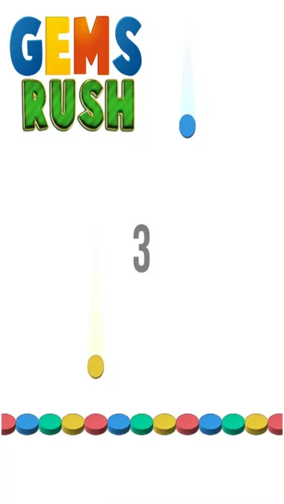 Скриншоты Gems Rush - Free fun Puzzle Game