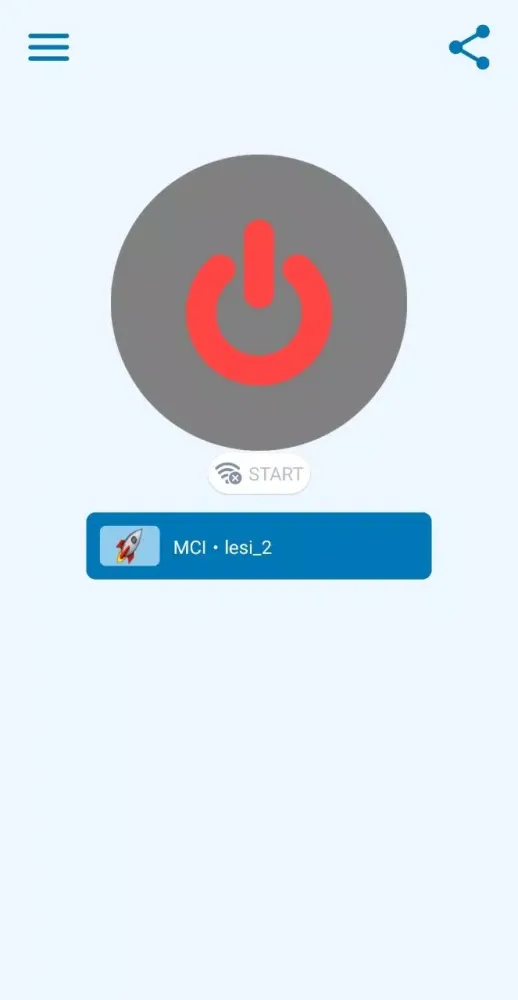 Ảnh chụp màn hình của GEM VPN
