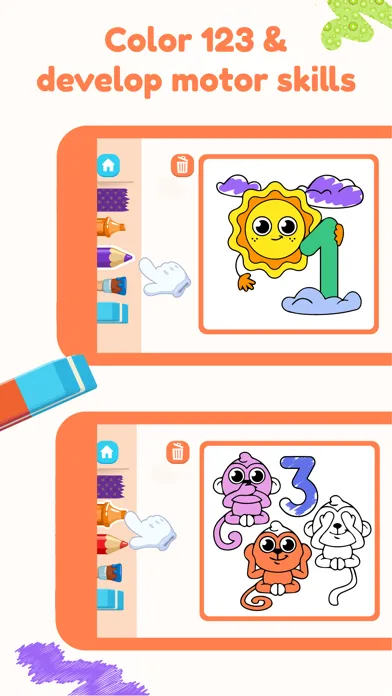 Screenshot di DRAWING Games for Kids & Color