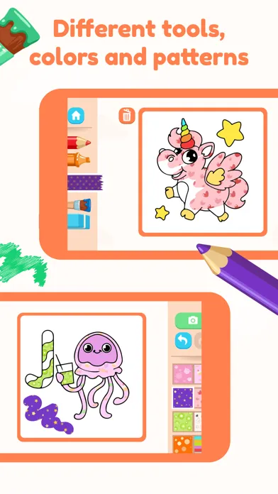 Screenshot di DRAWING Games for Kids & Color