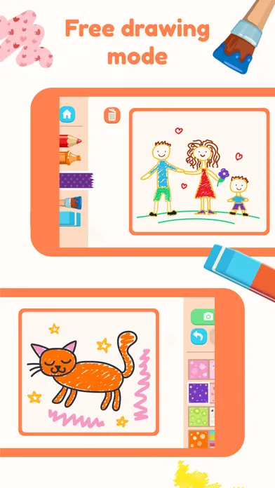 Screenshot di DRAWING Games for Kids & Color