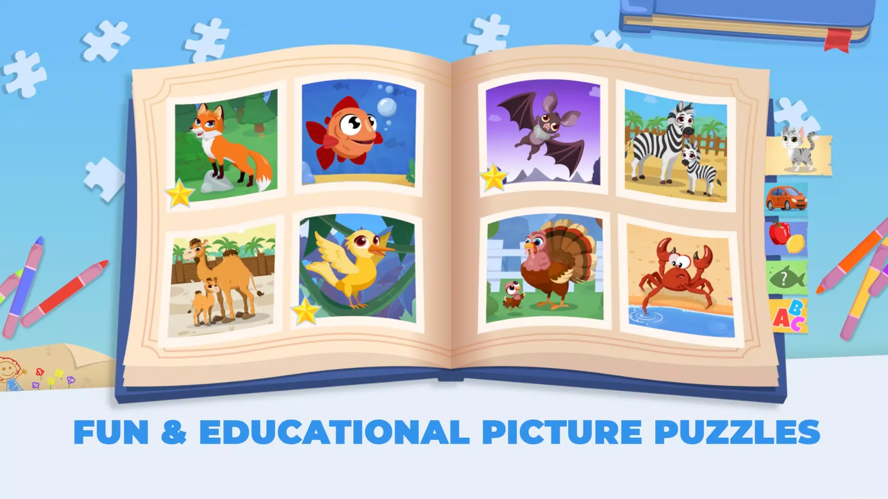 Jigsaw Puzzles for Kids Screenshots