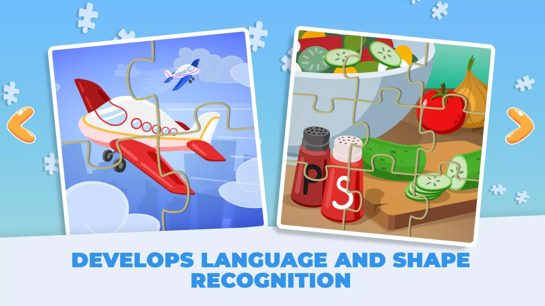 Jigsaw Puzzles for Kids Screenshots