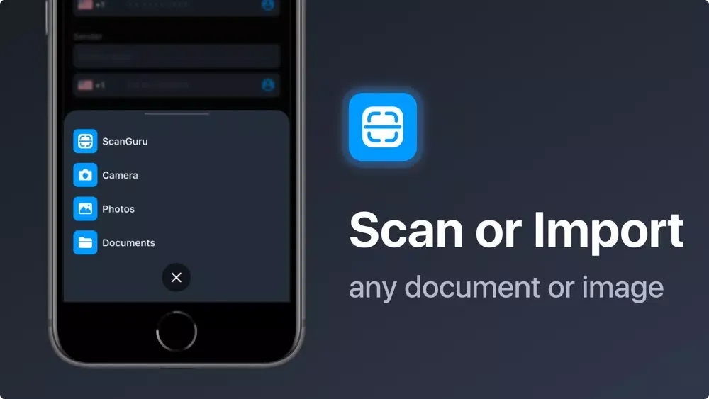 Ảnh chụp màn hình của Fax Guru: Send Fax from Phone