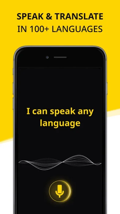 Ảnh chụp màn hình của Translator Guru: Voice & Text
