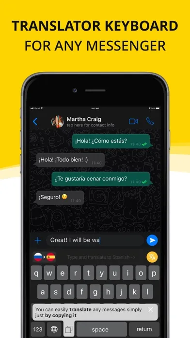 Ảnh chụp màn hình của Translator Guru: Voice & Text