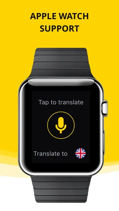Ảnh chụp màn hình của Translator Guru: Voice & Text