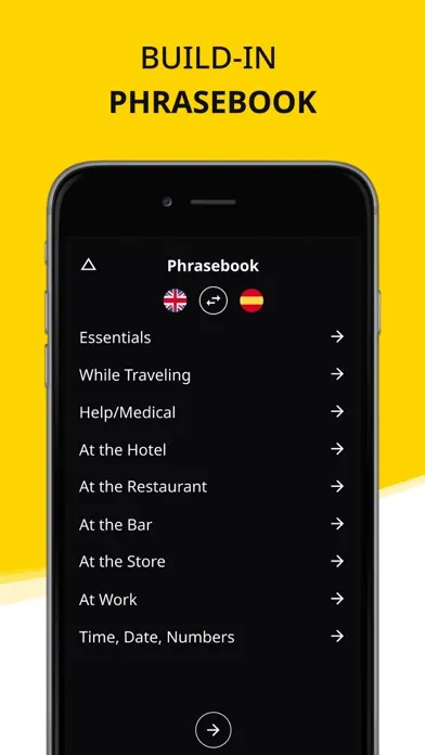 Ảnh chụp màn hình của Translator Guru: Voice & Text
