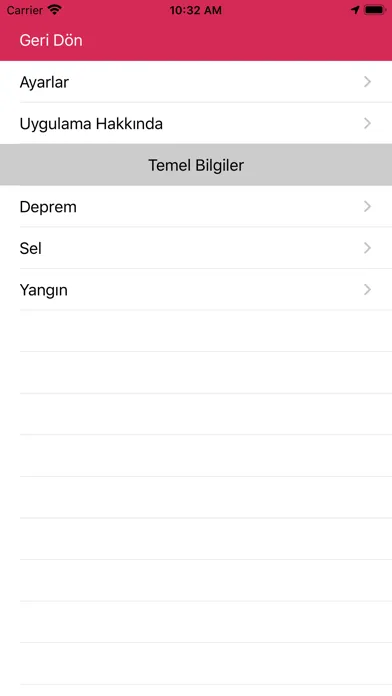 Güvendeyim Screenshots