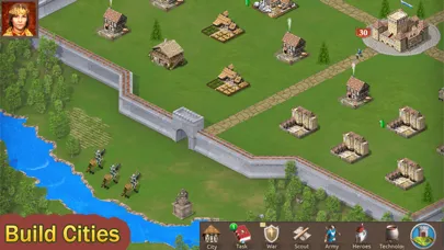 Capturas de tela do Lords of Kingdoms