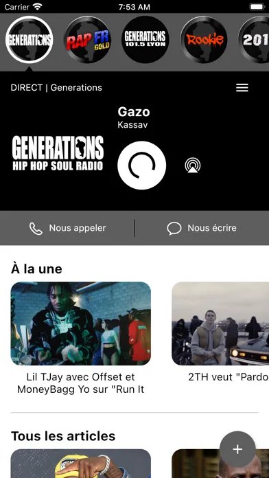 Generations應用截圖