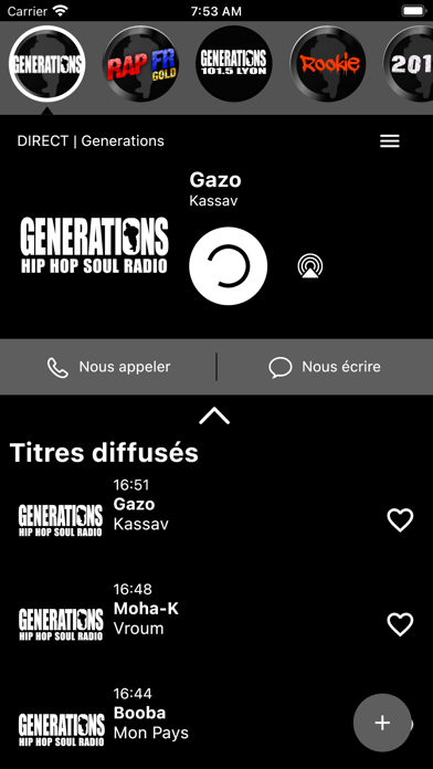 Zrzuty ekranu Generations