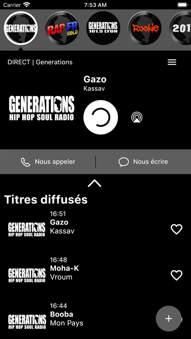 Generations應用截圖