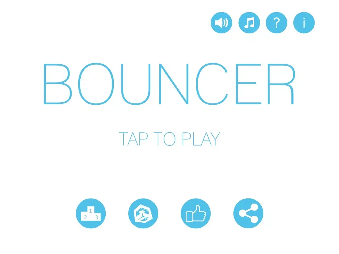 Bouncer 2015 iPad  스크린샷
