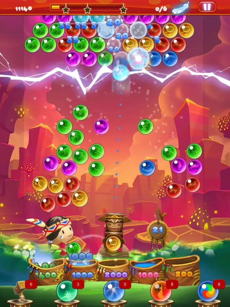 Screenshot di Bubble Dragon Shooter iPad 