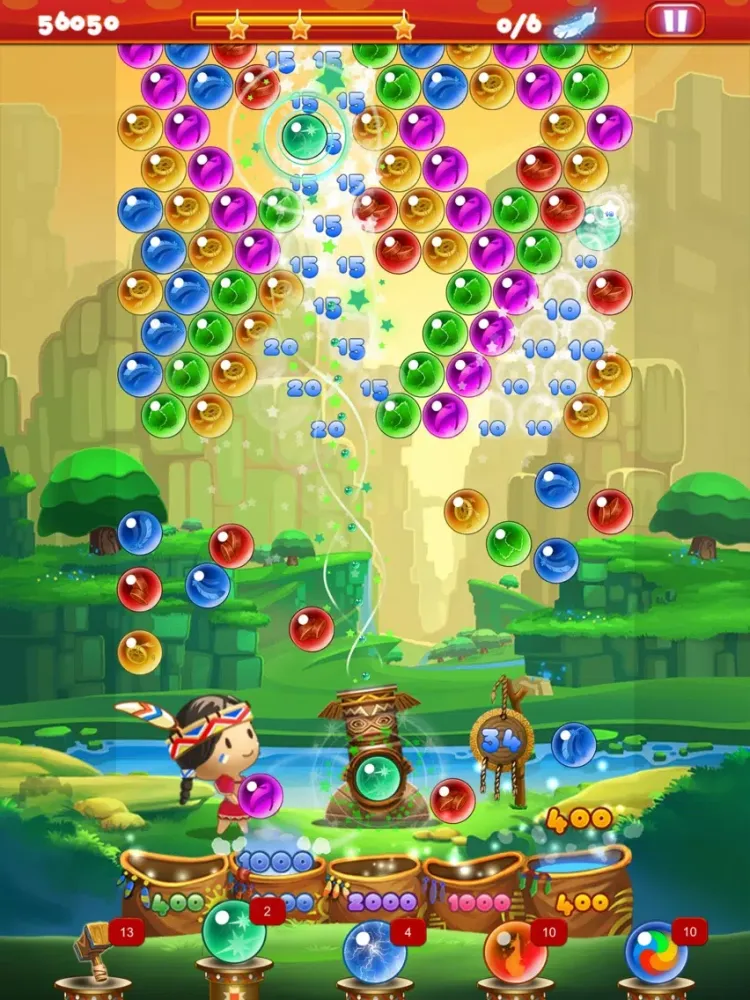 Screenshot di Bubble Dragon Shooter iPad 
