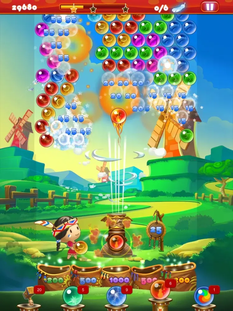 Screenshot di Bubble Dragon Shooter iPad 