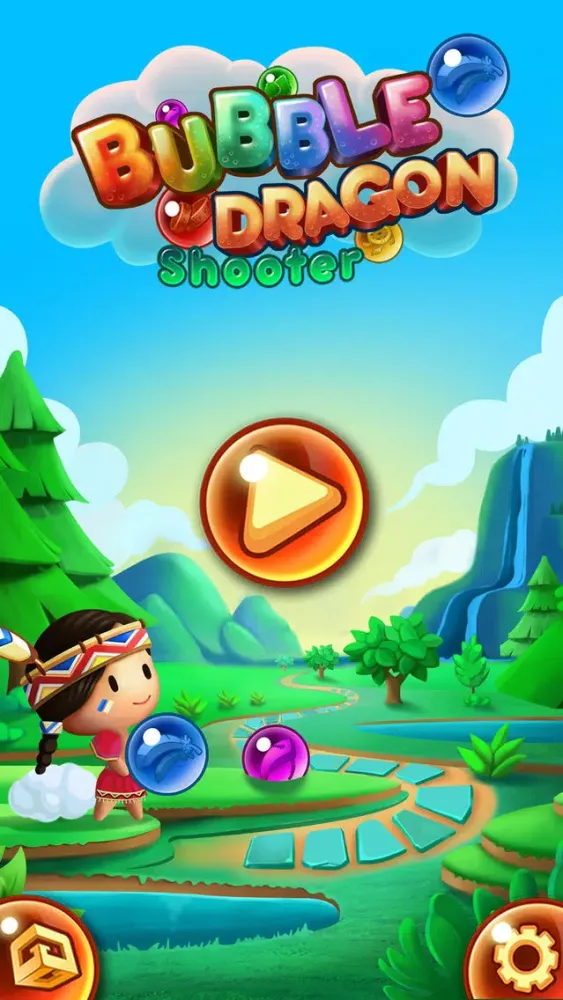 Screenshot di Bubble Dragon Shooter