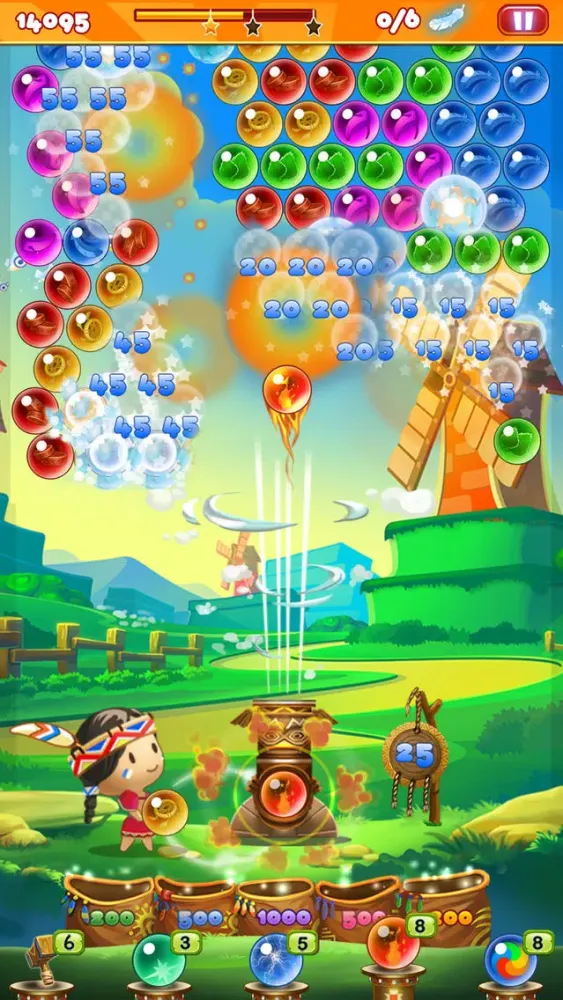 Screenshot di Bubble Dragon Shooter