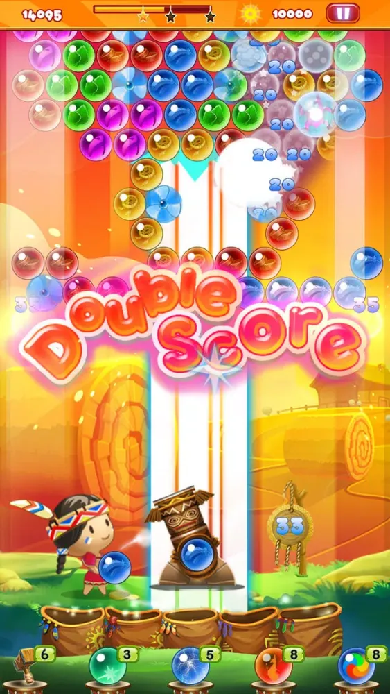 Screenshot di Bubble Dragon Shooter