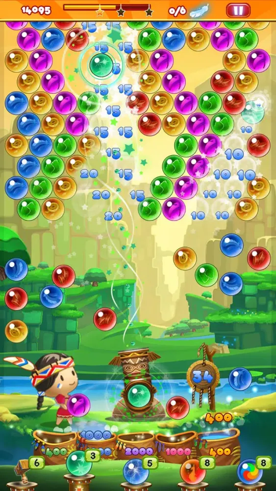 Screenshot di Bubble Dragon Shooter