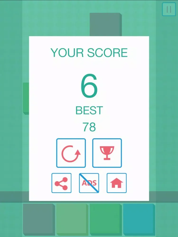 Screenshot di Color Blocks 2015 iPad 