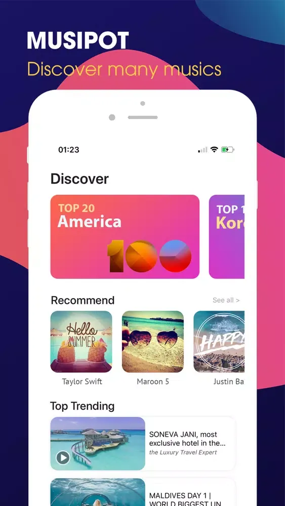 صور Musipot - Music Player
