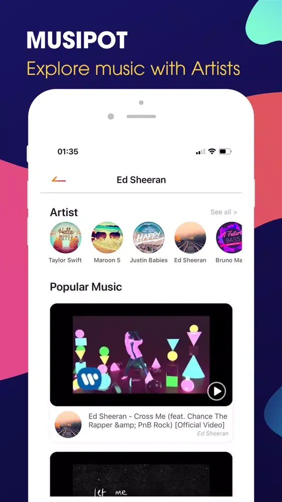 صور Musipot - Music Player