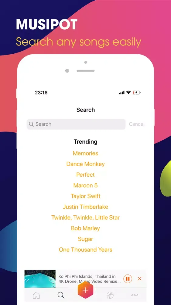 صور Musipot - Music Player