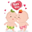 Valentine Emoji Funny Stickers