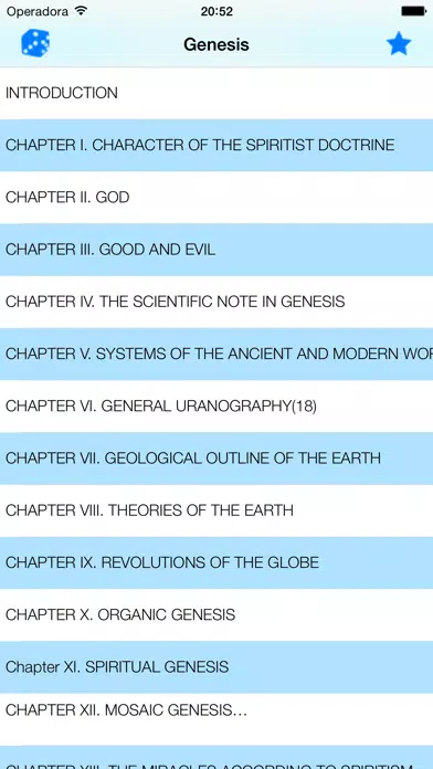 Capturas de pantalla de Genesis According to Spiritism