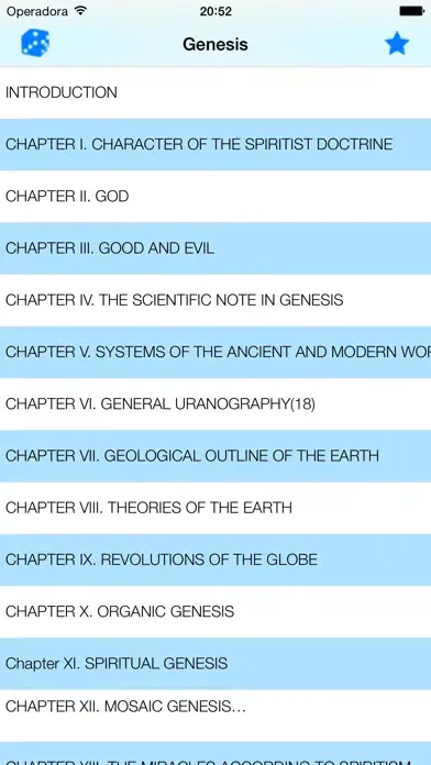 Genesis According to Spiritism Ekran Görüntüleri