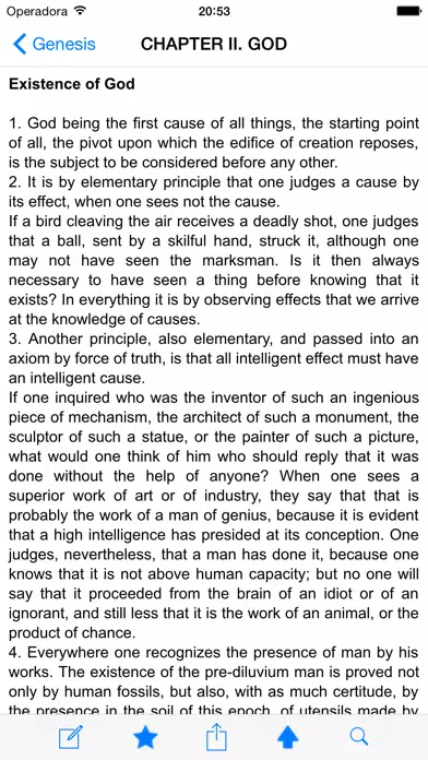 Capturas de pantalla de Genesis According to Spiritism