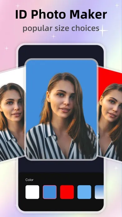 Passport Photo Editor Eraser سکرین شاٹس