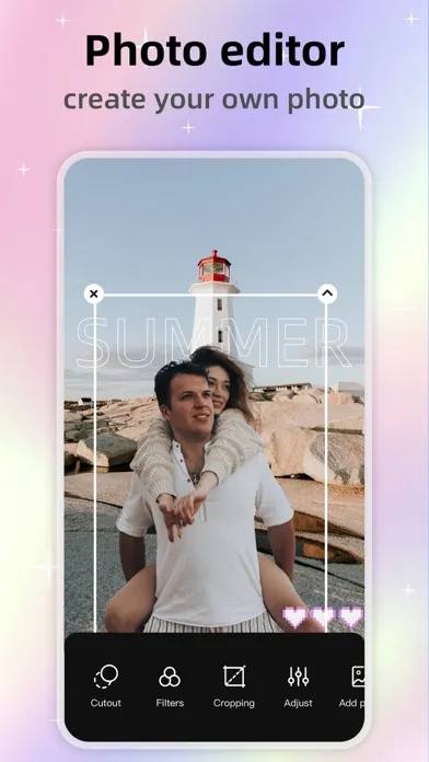 Passport Photo Editor Eraser سکرین شاٹس