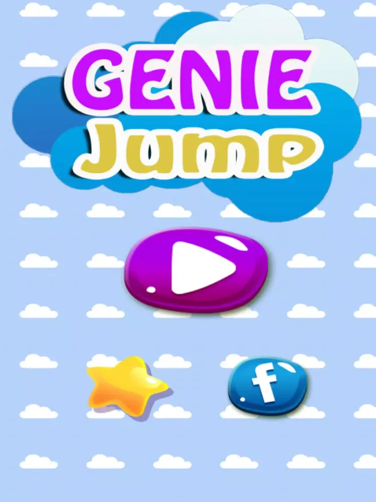 Genie Shimmer Jump vs Monster iPad  Screenshots