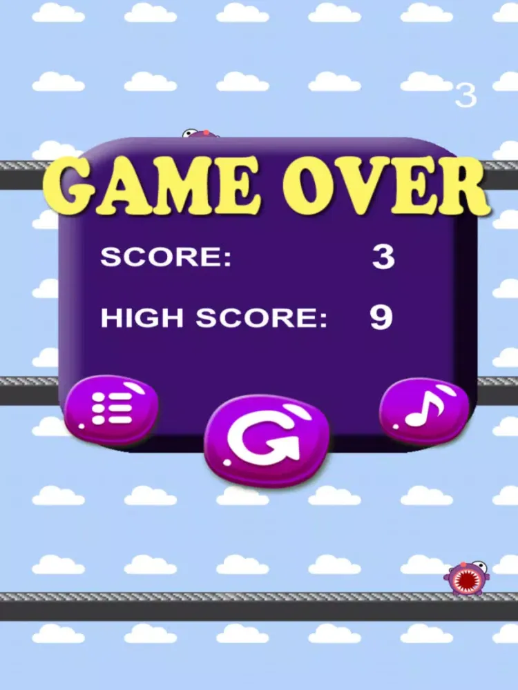 Genie Shimmer Jump vs Monster iPad  Screenshots