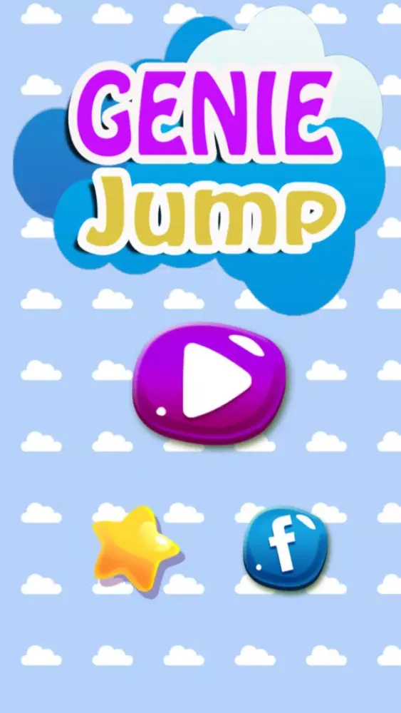 Genie Shimmer Jump vs Monster Screenshots
