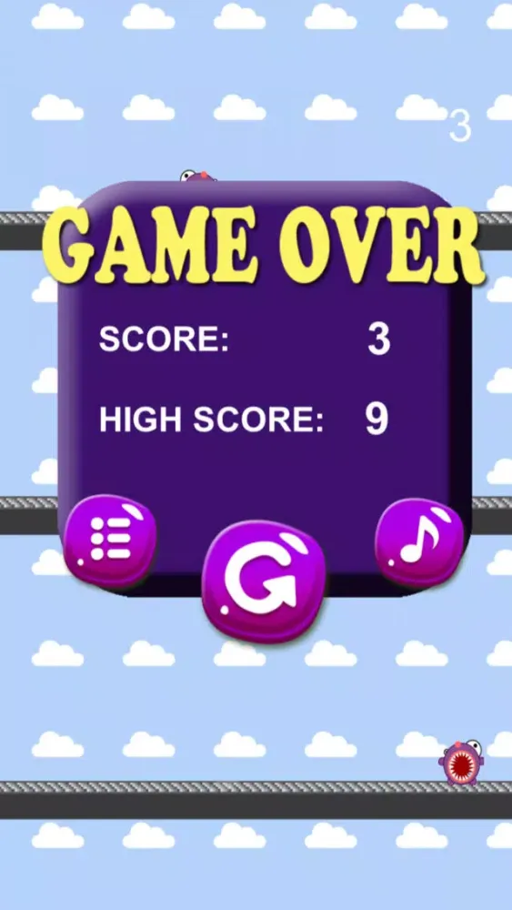 Genie Shimmer Jump vs Monster Screenshots