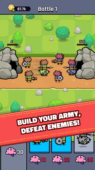 Captures d'écran de Zombie Warriors