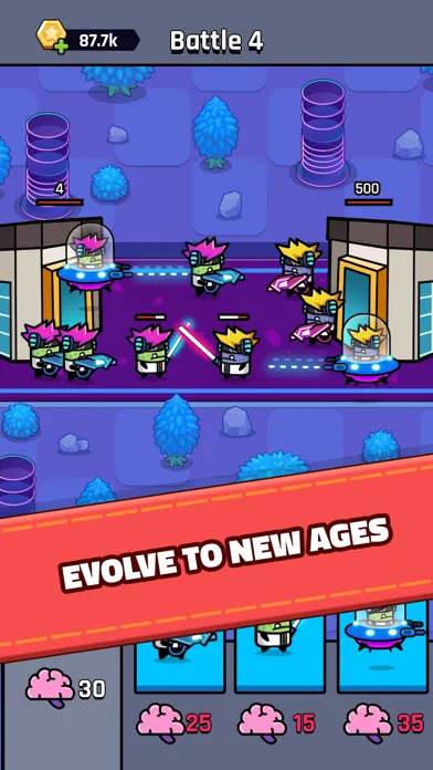 Captures d'écran de Zombie Warriors