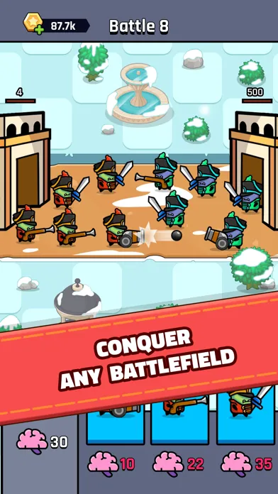 Captures d'écran de Zombie Warriors