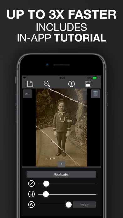 Damaged Photo Restore 2 Repair スクリーンショット