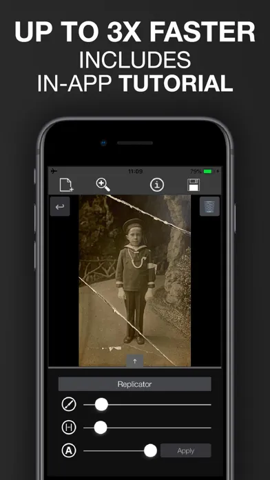 Damaged Photo Restore 2 Repair應用截圖