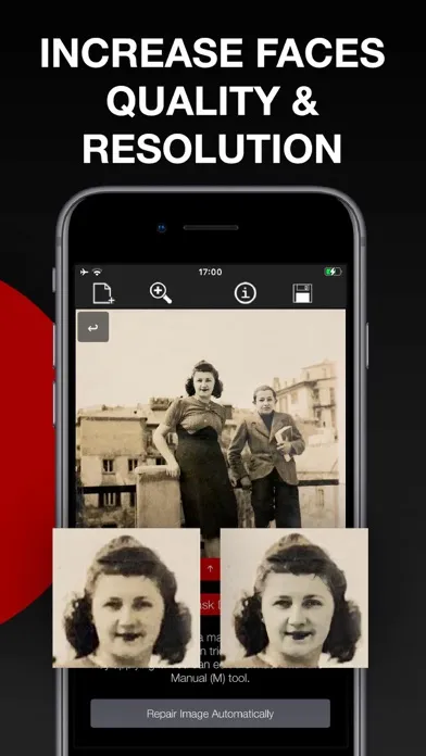 Zrzuty ekranu Damaged Photo Restore 2024 AI