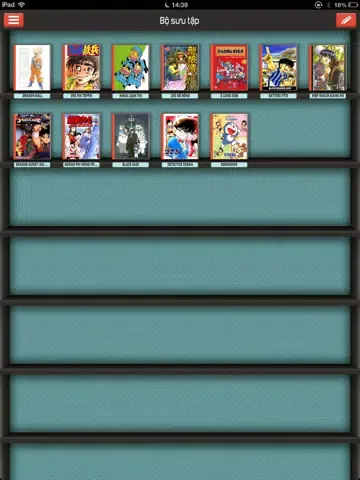 Manga Việt HD iPad  স্ক্রিনশট