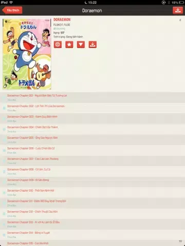 Manga Việt HD iPad  স্ক্রিনশট