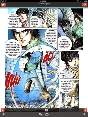 Manga Việt HD iPad  স্ক্রিনশট
